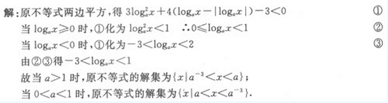 2019年成人高考（高起点）文史财经类数学模拟试题4(图22)