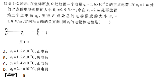 2019成人高考高起点《理化综合》强化习题（2）(图1)