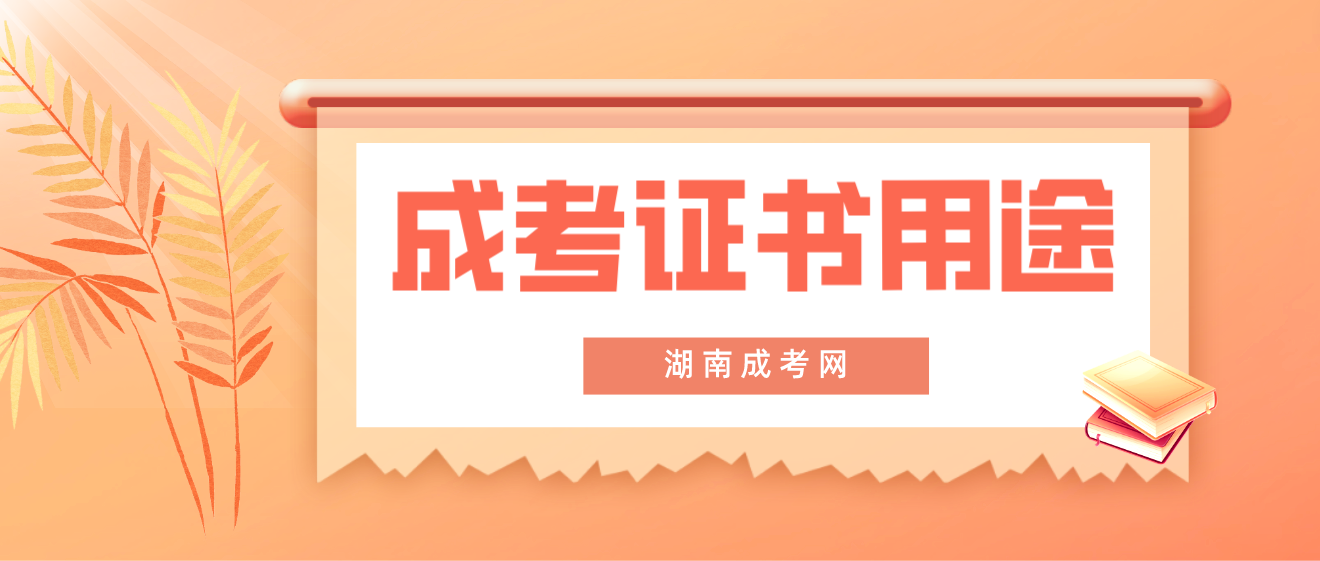 湖南成考不同学习方式，毕业证用途一样吗？