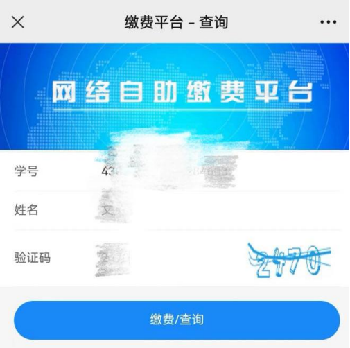 湖南城市学院成人高等教育缴费指南(图3)